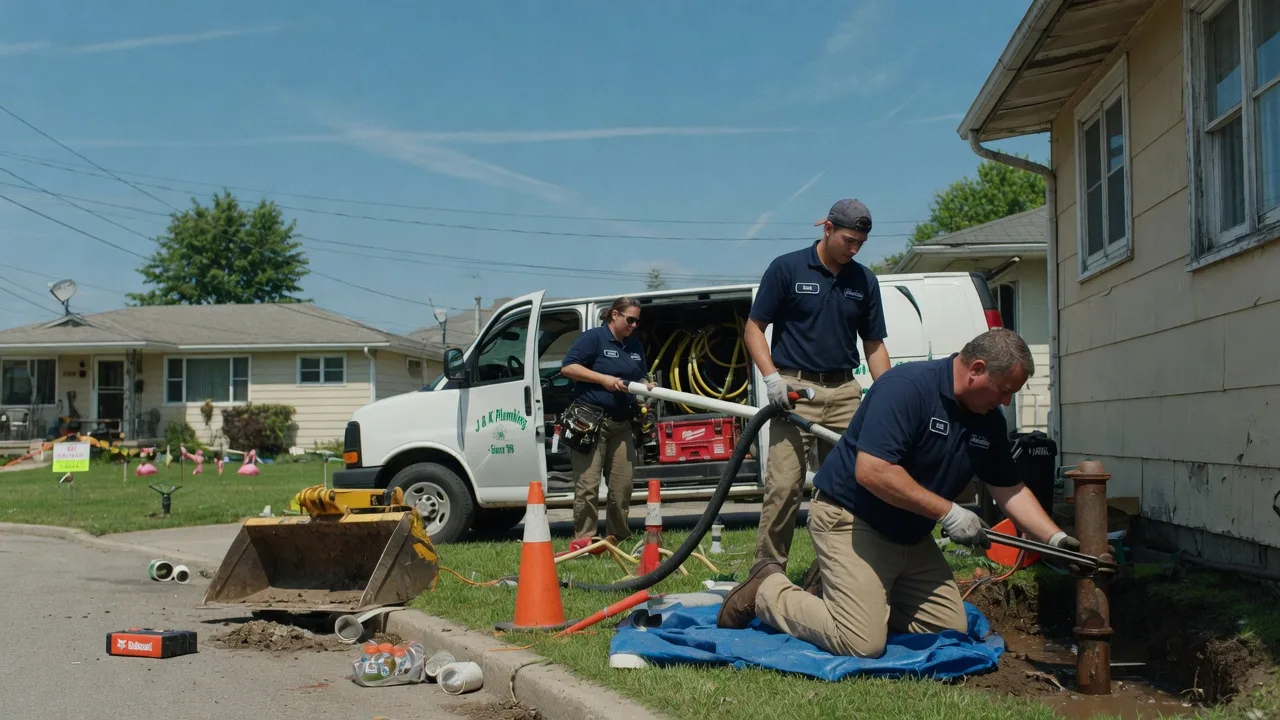 Emergency Plumber in Wyoming, IA near me